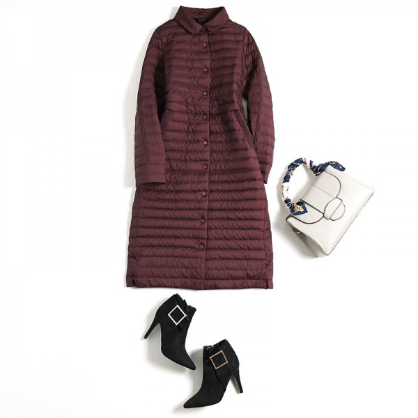 [tail goods handling] 1714305 tail goods handling does not return does not change does not mind do not pat women's down jacket 