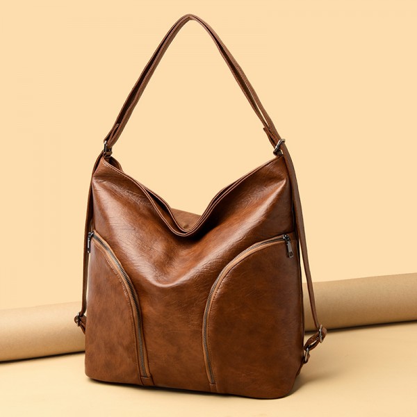 Bag women's new high capacity double shoulder bag ...