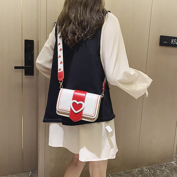 2021 spring new Pu women's bag European and American fashion women's one shoulder handbag custom fashion messenger bag