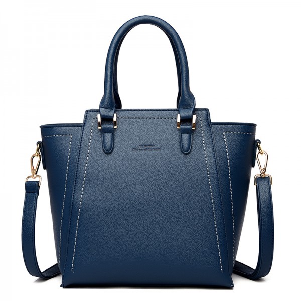 Foreign trade autumn and winter new women's bag women's handbag European and American trend big bag fashion retro one shoulder women's bag