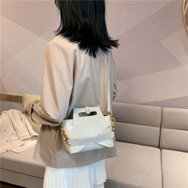 Cross border supply small bag women's bag new 2020 port fashion crocodile custom Single Shoulder Messenger Handbag