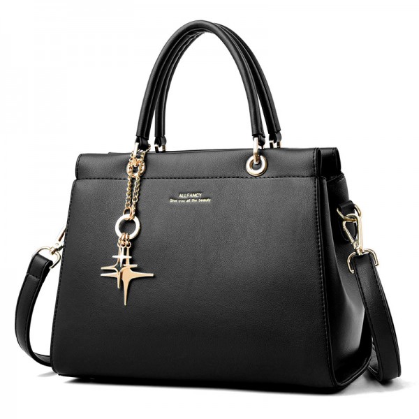 New hand-held women's bag large capacity commuting business women's one shoulder bag fashion leisure middle-aged women's bag