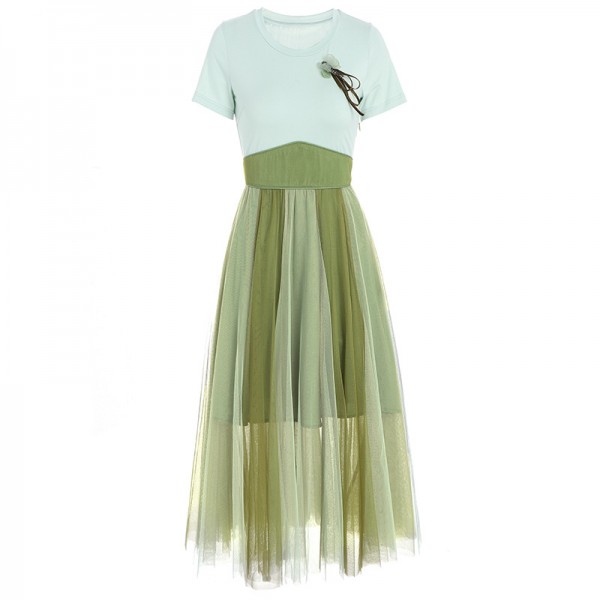 [tail goods handling] 1911102 tail goods handling does not return does not change does not mind does not pat the dress 