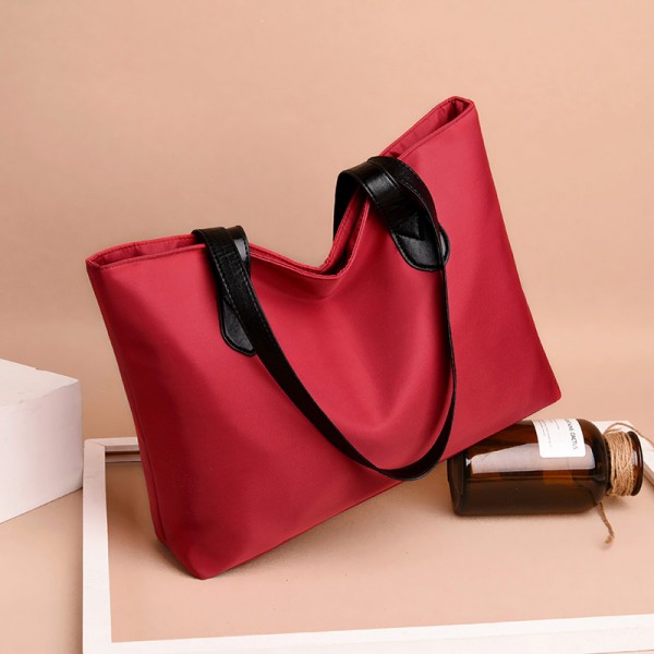 Women's bag 2021 new Korean single shoulder bag women's simple fashion tote bag large capacity bag