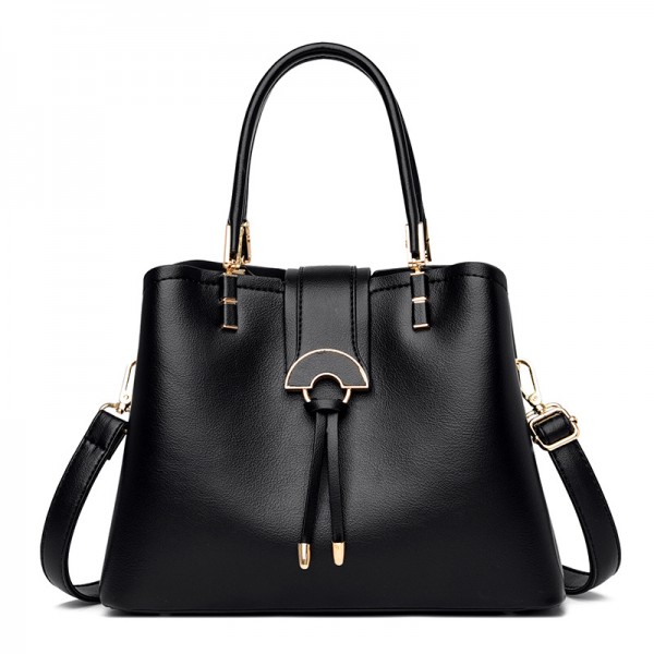 Aofanxi women's bag 2021 new women's bag simple and elegant handbag mother's bag fashion one shoulder bag
