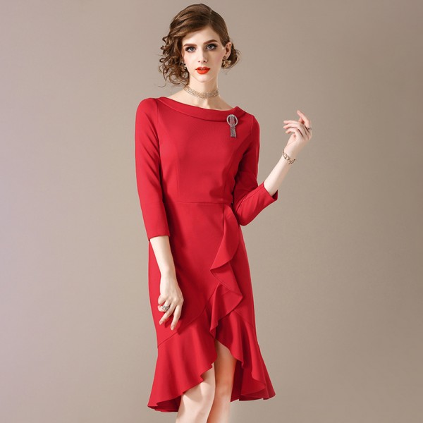 1824302 - tail goods handling - return not supported - mind not shooting - dress 