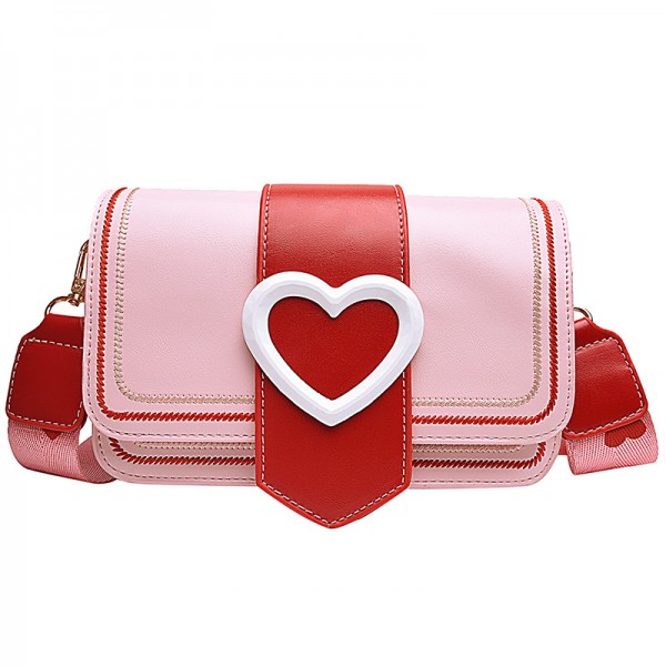 2021 spring new Pu women's bag European and American fashion women's one shoulder handbag custom fashion messenger bag