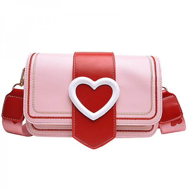 2021 spring new Pu women's bag European and American fashion women's one shoulder handbag custom fashion messenger bag