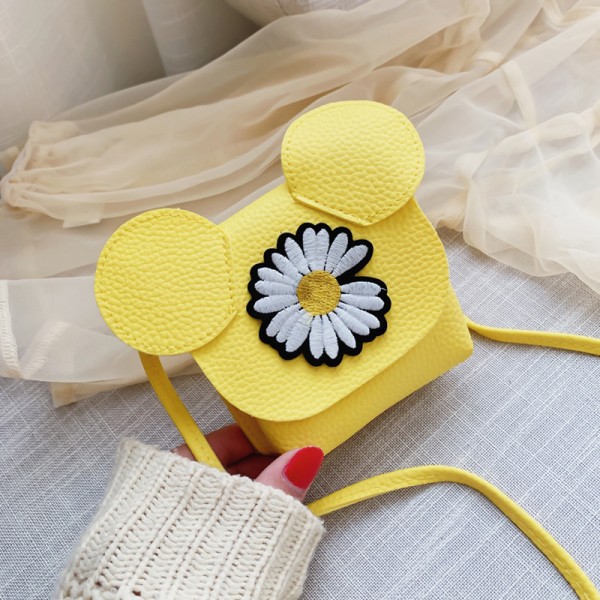 2020 new children's bag, sidebag, Daisy, children's accessory bag, cartoon, cute and fashionable sidebag