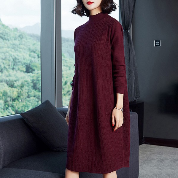 [tail handling] y4338 knitted dress should not be returned or replaced without quality problems 