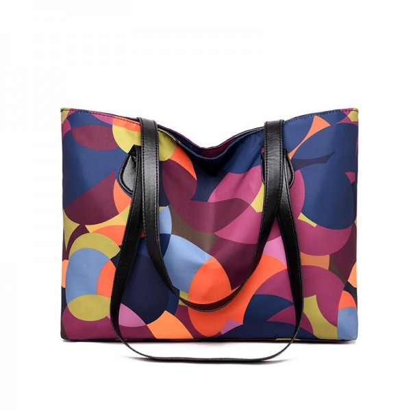 Women's bag 2021 new Korean single shoulder bag women's simple fashion tote bag large capacity bag