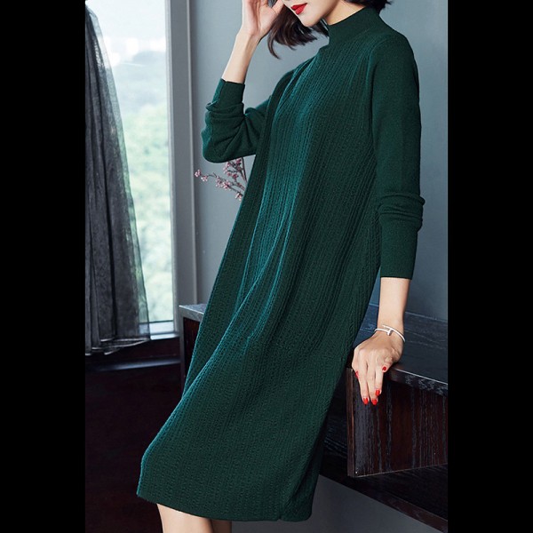 [tail handling] y4338 knitted dress should not be returned or replaced without quality problems 