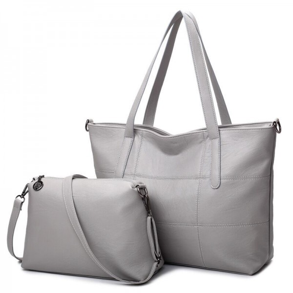 New large bag women's single shoulder bag simple fashion mother's bag large capacity baby mother's bag one piece hair 1402#