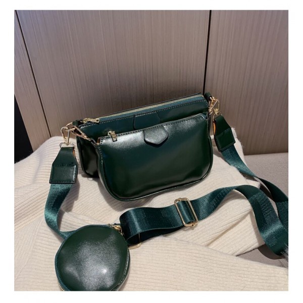 2020 new women's bag women's Korean fashion trend women's bag customized children's bag Pu One Shoulder Messenger Bag