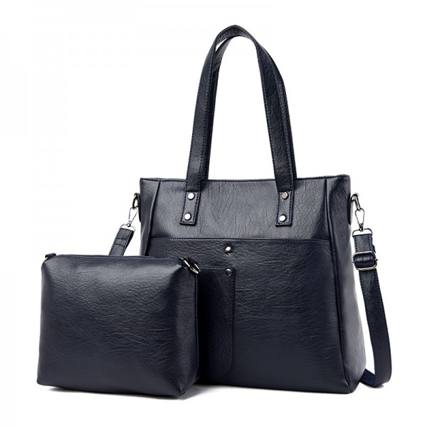 Manufacturers wholesale new mother and son bags, fashion single shoulder bag, large capacity women's tote bag, crossbar bag