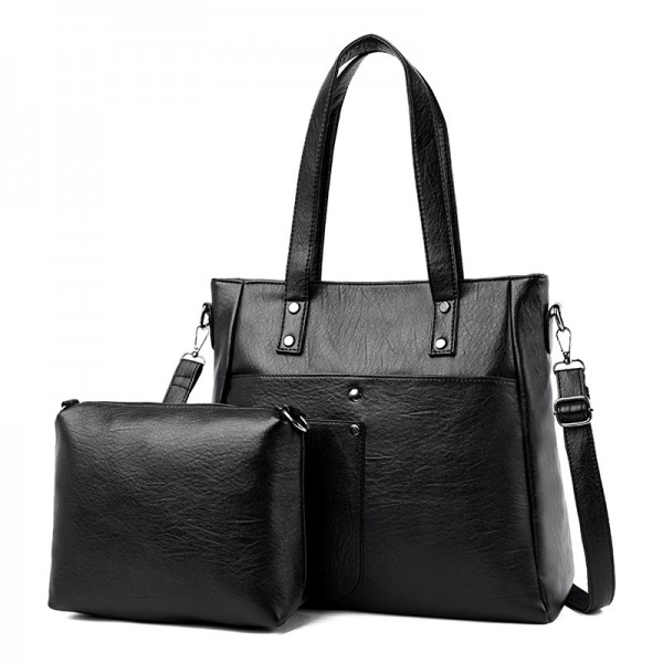 Manufacturers wholesale new mother and son bags, fashion single shoulder bag, large capacity women's tote bag, crossbar bag