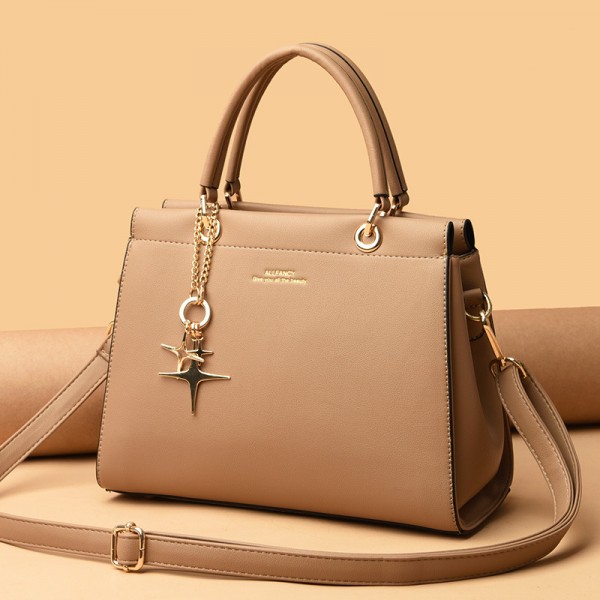 New hand-held women's bag large capacity commuting business women's one shoulder bag fashion leisure middle-aged women's bag