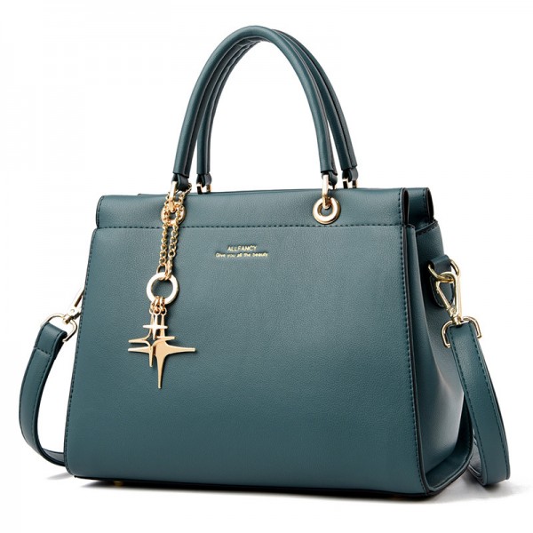 New hand-held women's bag large capacity commuting business women's one shoulder bag fashion leisure middle-aged women's bag