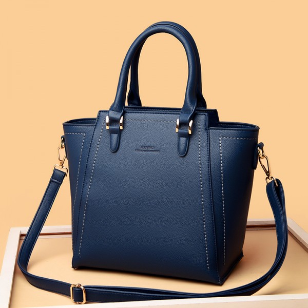 Foreign trade autumn and winter new women's bag women's handbag European and American trend big bag fashion retro one shoulder women's bag