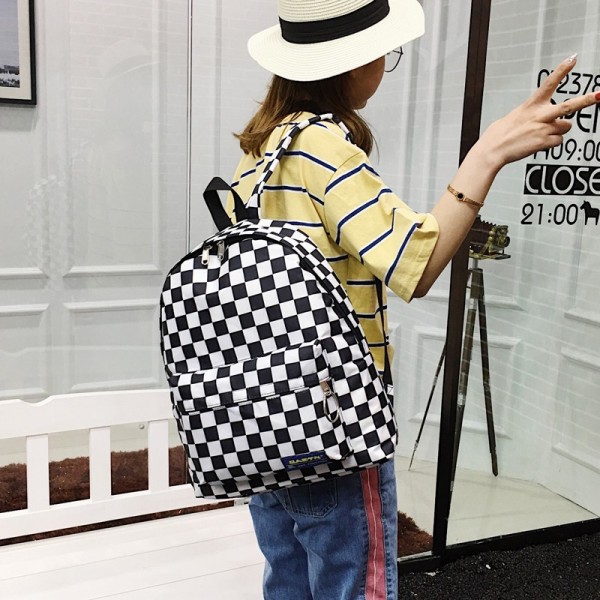 New schoolbag female Korean version Harajuku ulzzang high school student tide backpack college style sub ins Backpack