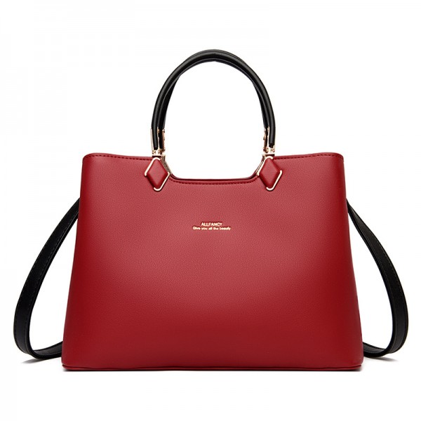 Aofanxi women's bag 2021 new women's handbag Single Shoulder Bag Messenger Bag women's large capacity trendy women's bag