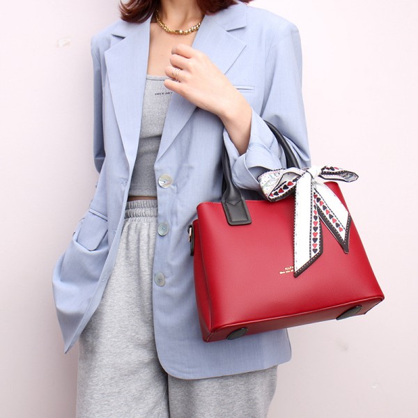 Women's bag 2021 new aofanxi brand women's bag texture foreign style handbag women's Single Shoulder Messenger Bag