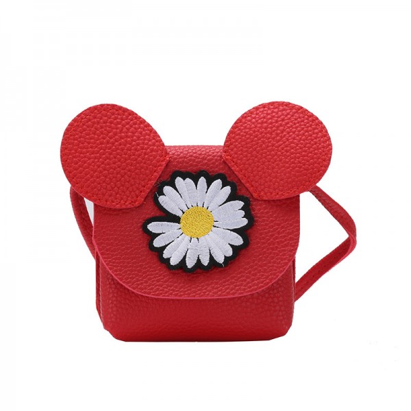 2020 new children's bag, sidebag, Daisy, children's accessory bag, cartoon, cute and fashionable sidebag