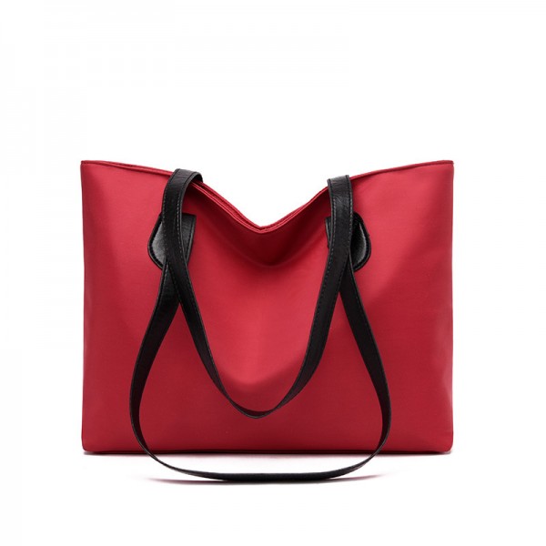 Women's bag 2021 new Korean single shoulder bag women's simple fashion tote bag large capacity bag