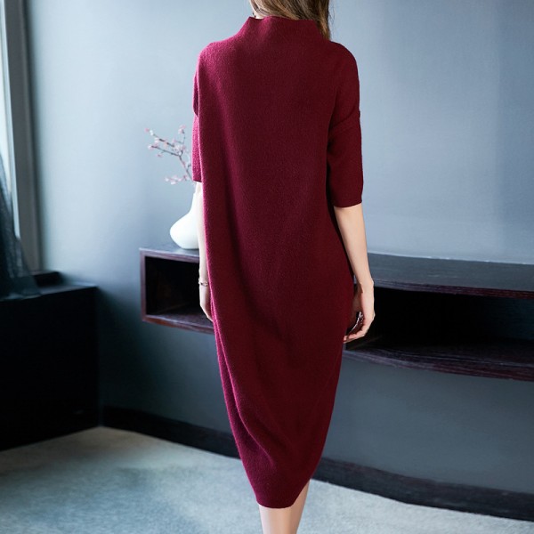 [tail handling] y4339 does not return or replace the knitted dress without quality problems 