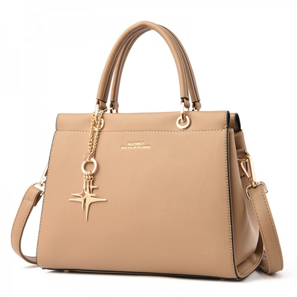New hand-held women's bag large capacity commuting business women's one shoulder bag fashion leisure middle-aged women's bag