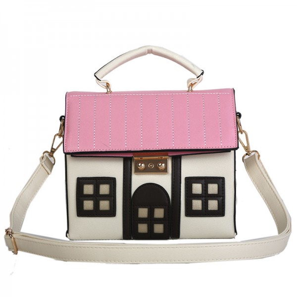 Personality small bag women 2020 new fashion Korean version messenger bag cute one shoulder girl house funny bag