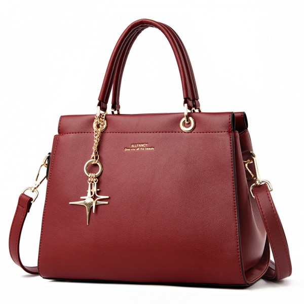 New hand-held women's bag large capacity commuting business women's one shoulder bag fashion leisure middle-aged women's bag
