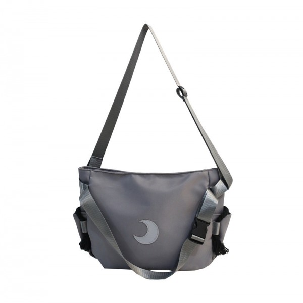 Ins Diablo Hong Kong fashion brand hip hop single shoulder bag for men and women