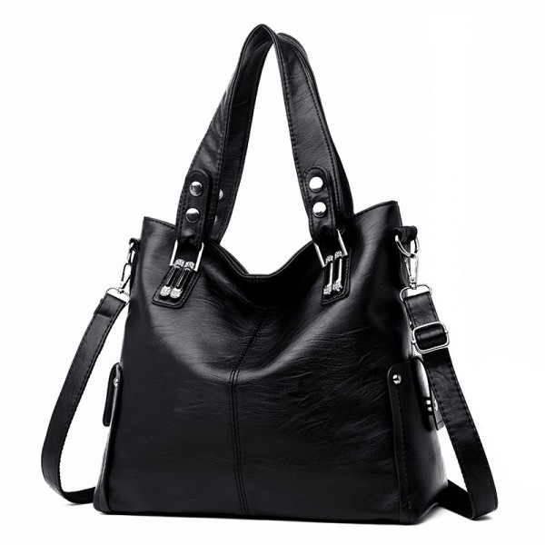 Women's new foreign trade bag European and American fashion women's single shoulder bag large capacity portable messenger bag