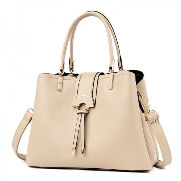 Aofanxi women's bag 2021 new women's bag simple and elegant handbag mother's bag fashion one shoulder bag