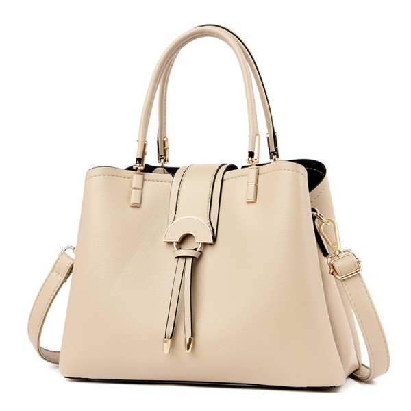 Aofanxi women's bag 2021 new women's bag simple and elegant handbag mother's bag fashion one shoulder bag