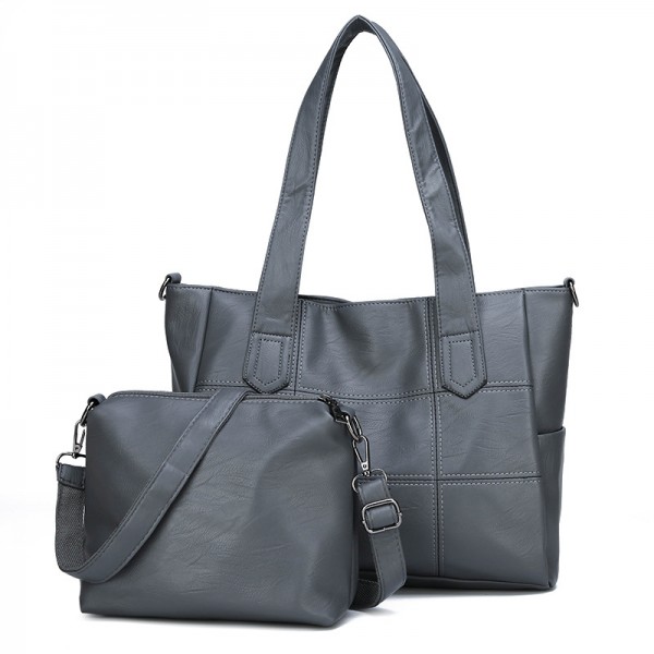 Factory wholesale 2021 new fashion simple child and mother bag large capacity Single Shoulder Bag Messenger Bag portable Tote Bag