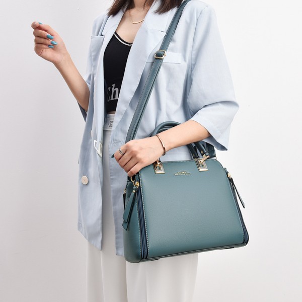 Manufacturer wholesale bag women 2021 new fashion temperament handbag large capacity young lady Single Shoulder Messenger Bag