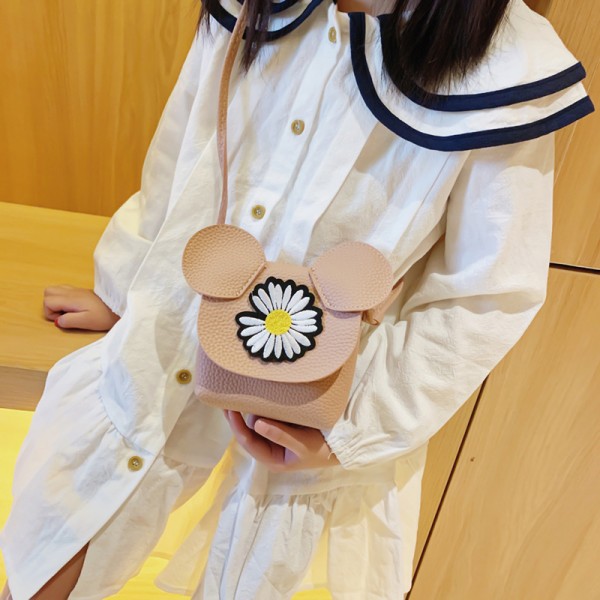 2020 new children's bag, sidebag, Daisy, children's accessory bag, cartoon, cute and fashionable sidebag