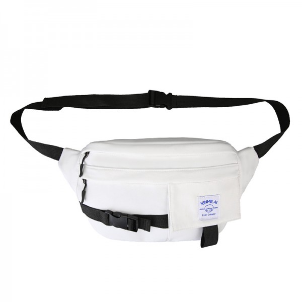 2019 new Korean waist bag female fashion couple one shoulder student male satchel Japanese lazy windbag wholesale