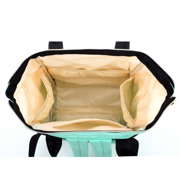 Mommy's baby carrying bag splash proof jellyfish baby backpack carrying Oxford cloth out of the door large capacity function