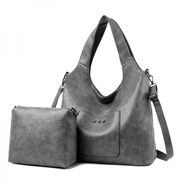 European and American fashion children's bag 2021 new soft leather women's bag large capacity single shoulder bag women's Crossbody Bag