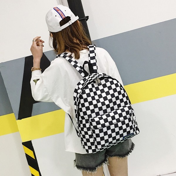 New schoolbag female Korean version Harajuku ulzzang high school student tide backpack college style sub ins Backpack