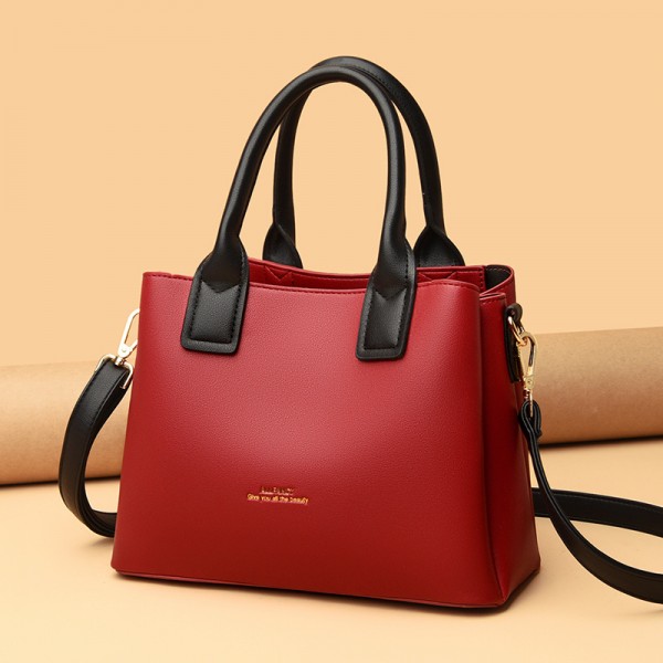 Women's bag 2021 new aofanxi brand women's bag texture foreign style handbag women's Single Shoulder Messenger Bag