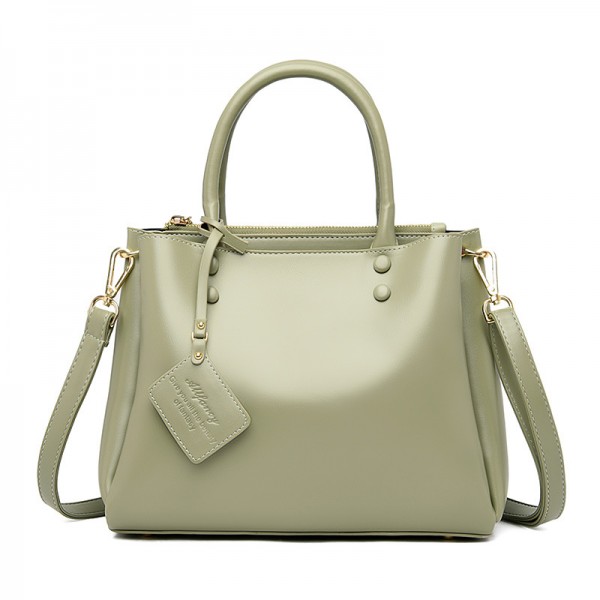 European and American cross border new women's bag simple fashion handbag large capacity one shoulder women's bag