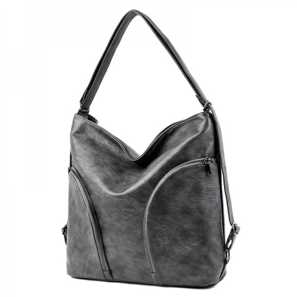 Bag women's new high capacity double shoulder bag women's single shoulder bag fashion leisure handbag women's going out bag