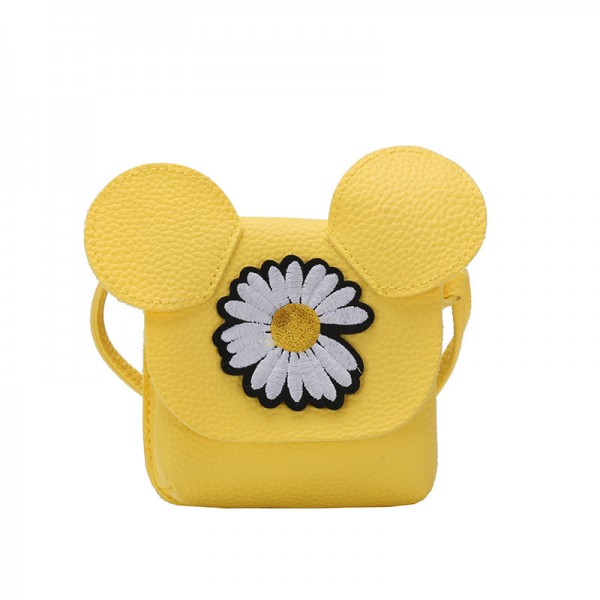 2020 new children's bag, sidebag, Daisy, children's accessory bag, cartoon, cute and fashionable sidebag