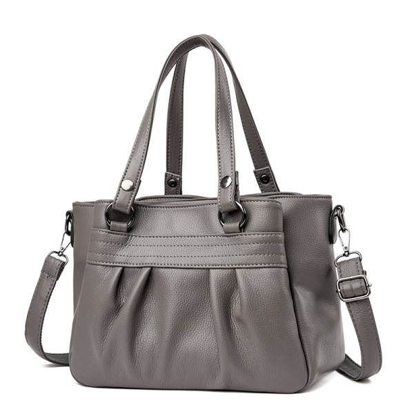 Autumn and winter 2021 new single shoulder large bag large capacity mother bag fashion trend women's handbag multi-layer messenger bag