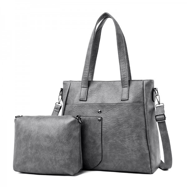 Manufacturers wholesale new mother and son bags, fashion single shoulder bag, large capacity women's tote bag, crossbar bag