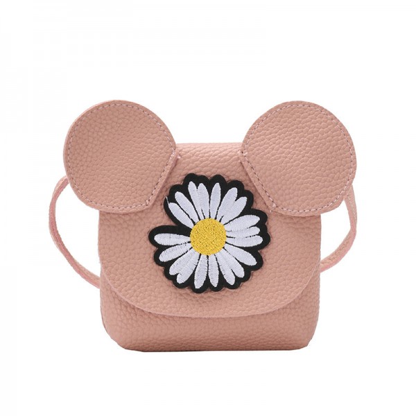 2020 new children's bag, sidebag, Daisy, children's accessory bag, cartoon, cute and fashionable sidebag